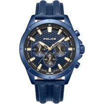 Police PEWJF2204113 Orologio Uomo Malawi Cronografo 43mm 5 ATM