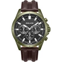 Police PEWJF2204114 Orologio Uomo Malawi Cronografo 43mm 5 ATM