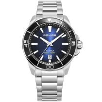 Police PEWJH0021402 Orologio Uomo Thornton 43mm 5ATM 