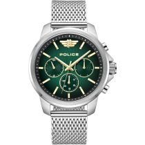 Police PEWJK0006303-SET Orologio Uomo Mensor Cronografo Set 44mm 5ATM