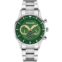 Police PEWJK2014301M-SET Orologio Uomo Driver Cronografo Set 45mm 5ATM