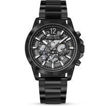 Police PEWJK2194901 Orologio Uomo Vertigo Cronografo 47mm 5ATM