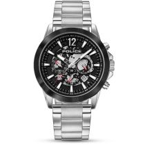 Police PEWJK2194940 Orologio uomo Vertigo Cronógrafo 47mm 5ATM