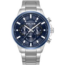 Police PEWJK2195140M Orologio uomo Kismet Cronógrafo 47mm 5ATM