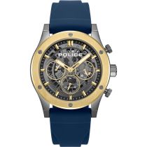 Police PEWJQ0006406M Orologio Uomo Knotty Cronografo 42mm 5ATM