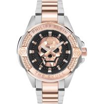 Philipp Plein PWAAA2925 Orologio Uomo The $kull 47mm 5ATM 