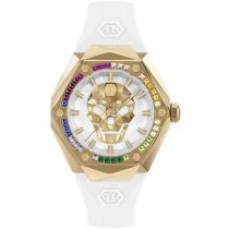 Philipp Plein PWADA0324 Orologio Donna $kull Spikes Lady 40mm 5ATM 