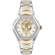Philipp Plein PWADA0424 Orologio Donna $kull Spikes Lady 40mm 5ATM 