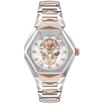 Philipp Plein PWADA0624 Orologio Donna $kull Spikes Lady 40mm 5ATM 