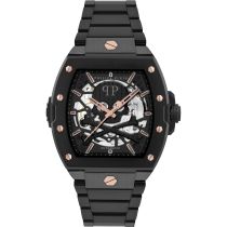 Philipp Plein PWJFA0725 Automatico Orologio Uomo The $keleton 2.0 44mm 5ATM 