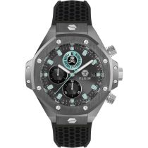 Philipp Plein PWLFA0125 Orologio Uomo Plein Chrono Royal 46mm 5ATM 