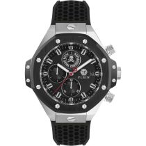 Philipp Plein PWLFA0225 Orologio Uomo Plein Chrono Royal 46mm 5ATM 