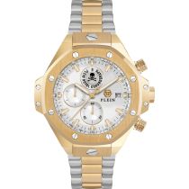 Philipp Plein PWLFA0525 Orologio Uomo Plein Chrono Royal 46mm 5ATM 