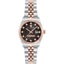 Philipp Plein PWNFA0625 Orologio Donna Date Superlative 28mm 5ATM 