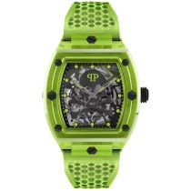 Philipp Plein PWPTA0124 Automatico Orologio Uomo The $keleton Crystal 44mm 5ATM 