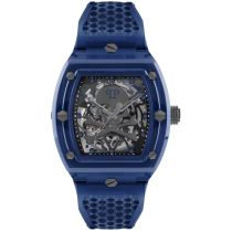Philipp Plein PWPTA0324 Automatico Orologio Uomo The $keleton Crystal 44mm 5ATM 