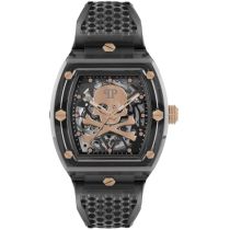 Philipp Plein PWPTA0424 Automatico Orologio Uomo The $keleton Crystal 44mm 5ATM 