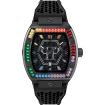 Philipp Plein PWPUA0324 Orologio Uomo The Hexagon Phantom 44mm 5ATM 