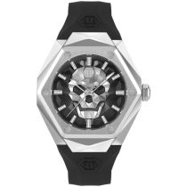 Philipp Plein PWPWA0124 Orologio Uomo The $kull Spikes 46mm 5ATM 