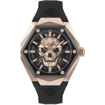 Philipp Plein PWPWA0224 Orologio Uomo The $kull Spikes 46mm 5ATM 