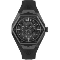 Philipp Plein PWPWA0324 Orologio Uomo The $kull Spikes 46mm 5ATM 