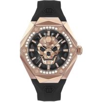 Philipp Plein PWPWA0424 Orologio Uomo The $kull Spikes 46mm 5ATM 