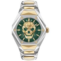 Philipp Plein PWPWA0724 Orologio Uomo The $kull Spikes 46mm 5ATM 