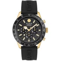 Philipp Plein PWPYA0224 Orologio Uomo Pleinmeter Cronografo 44mm 5ATM 
