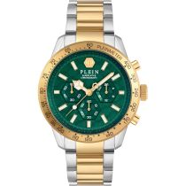 Philipp Plein PWPYA0524 Orologio Uomo Pleinmeter Cronografo 44mm 5ATM 