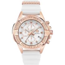 Philipp Plein PWWFA0325 Orologio Uomo The $kull Chrono 45mm 5ATM 