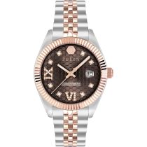 Philipp Plein PWYFA0325 Orologio Donna Date Superlative 34mm 5ATM 