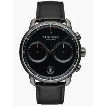 Nordgreen PI42GMLEBLBL Orologio Uomo Pioneer Cronografo 42mm 10ATM