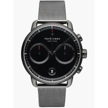 Nordgreen PI42GMMEGUBL Orologio Uomo Pioneer 42mm 10ATM