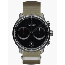 Nordgreen PI42GMNYAGBL Orologio Uomo Pioneer Cronografo 42mm 10ATM