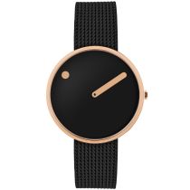 Picto 34012-1014 Black 34mm 5ATM