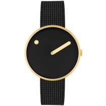 Picto 34087-1014 Black 34mm 5ATM