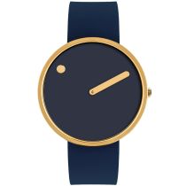 Picto 43318-0520G Midnight Blue 40mm 5ATM 