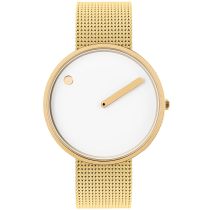 Picto 43321-0920G White 40mm 5ATM 