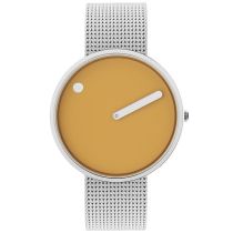 Picto 43354-0820S Mustard Yellow 40mm 5ATM 