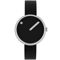 Picto 43369-1012 Orologio Donna Black 30mm 5ATM 