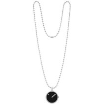 Picto 43369-9012S Orologio Donna Black Necklace 30mm 5ATM 