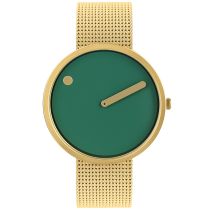 Picto 43377-0920G Dusty Green 40mm 5ATM 
