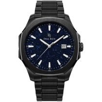 Paul Rich PR-46700 Orologi Uomo Mercer Aventurine Black Blue 40,5 mm 5ATM  