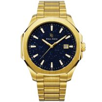 Paul Rich PR-46699 Orologi Uomo Mercer Aventurine Goldline Blue 40,5 mm 5ATM 