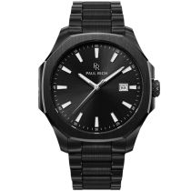 Paul Rich PR-46701 Orologi Uomo Mercer Gotham Black Black 40,5 mm 5ATM 