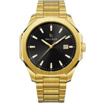 Paul Rich PR-46703 Orologi Uomo Mercer Goldline Black 40,50 mm 5ATM  
