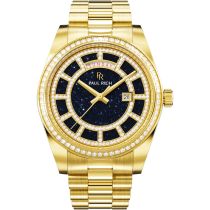 Paul Rich PR-47461 Orologio Uomo Crown Legacy Gold Aventurine Blue 40mm 5ATM