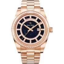 Paul Rich PR-47459 Orologio Uomo Crown Legacy Rose Gold Aventurine Blue 40mm 5ATM