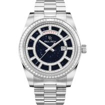 Paul Rich PR-47458 Orologio Uomo Crown Legacy Silver Aventurine Blue 40mm 5ATM