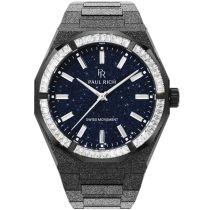 Paul Rich PR-46704 Orologi Uomo Moissanite Frosted Star Dust II Black 43mm 5ATM